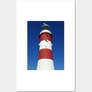 Smeaton's Tower, Plymouth Hoe Posters and Art